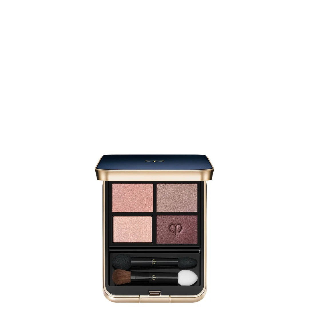 Cle de Peau Beaute Color Quad Eyeshadow paletti 3 täyttöä 4 sävyä 6 g