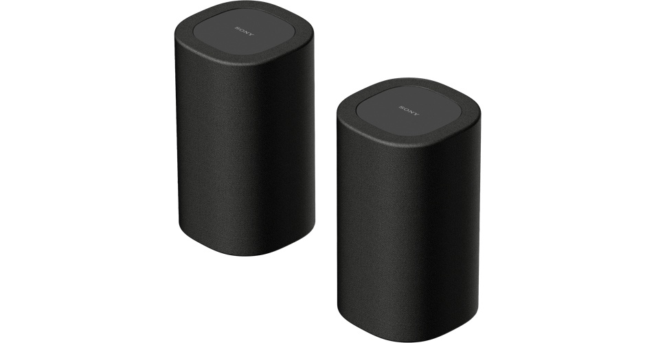 Sony SA-RS8 -takakaiuttimet, musta