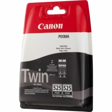 Canon Canon PGI-525BK twin pack Mustepatruuna pigmenttimusta 4529B010 Vastaa: N/A