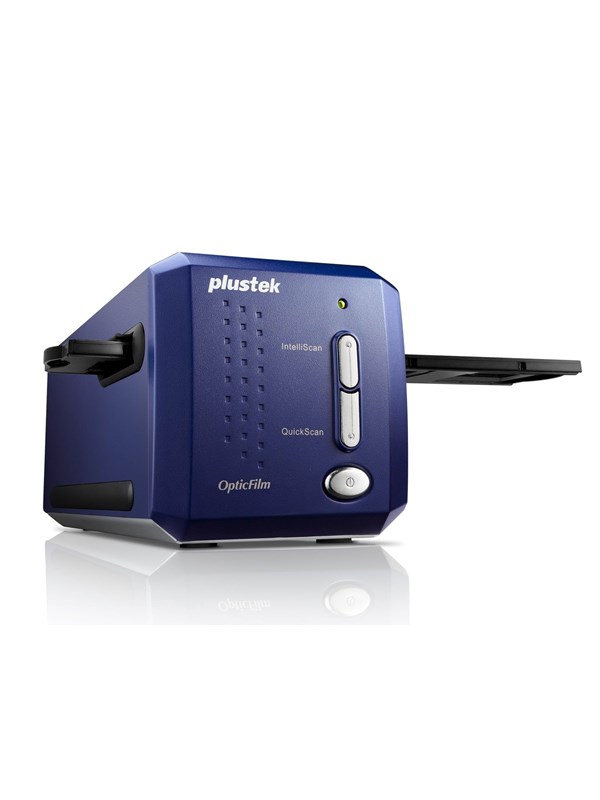 Plustek OpticFilm 8100, 36,8 x 25,4 mm, 7200 x 7200 DPI, 48 bittiä, 24/48 bittiä, 8/16 bittiä, 1 bittiä