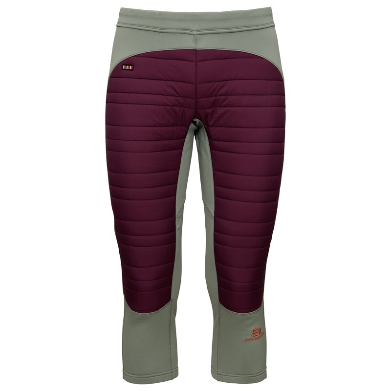 Elevenate W Fusion Stretch Pants Aubergine Blocked - M