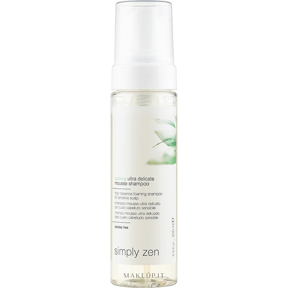 Simply Zen Aloe Vera rauhoittava hiusshampoo 200 ml