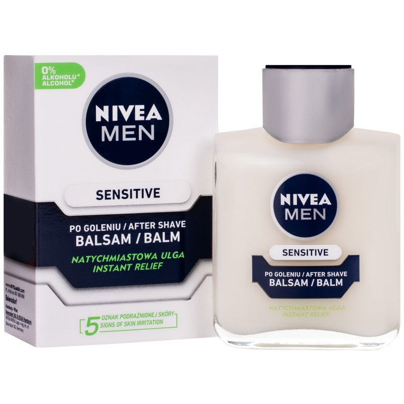 Nivea Men Sensitive - Rauhoittava After Shave -balsami 100 ml