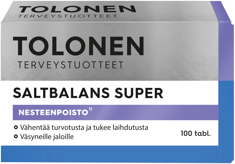 Tolonen Saltbalans super 100 tabl