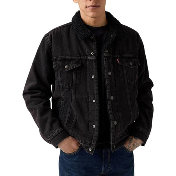 LEVI'S ® Välikausitakki musta denim