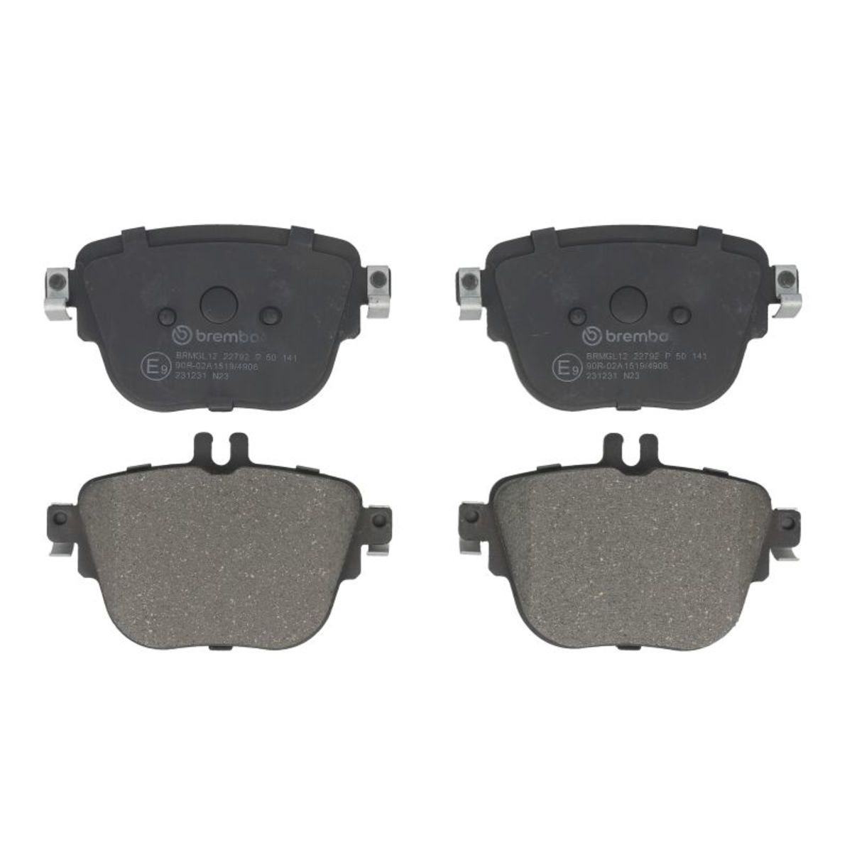 Jarrupalat, levyjarru BREMBO P 50 141