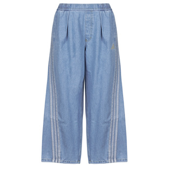 ADIDAS SPORTSWEAR Urheiluhousut sininen denim / vaaleanharmaa