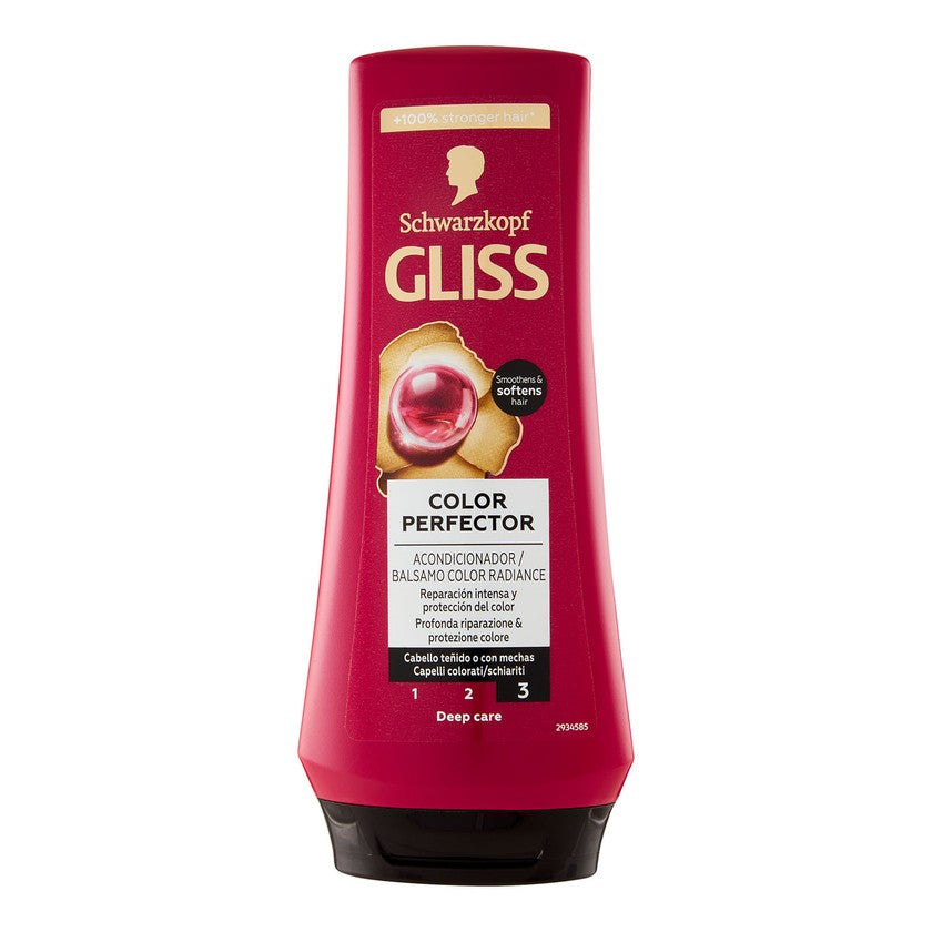 Gliss Hair Repair Värin Hehku Hoitoaine Värisuojalla 200 ml
