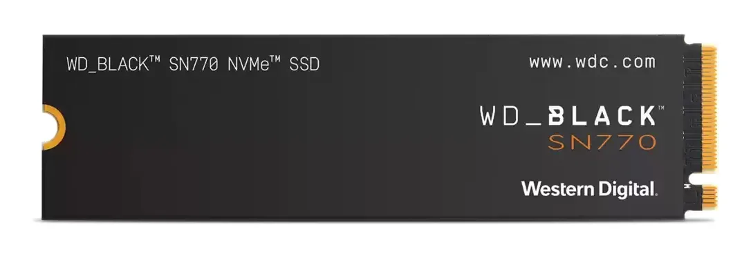Western Digital Black SN770 250 GB M.2 NVMe PCI Express 4.0 x4 SSD