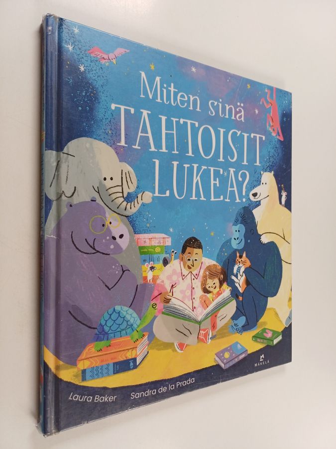 Miten sinä tahtoisit lukea?