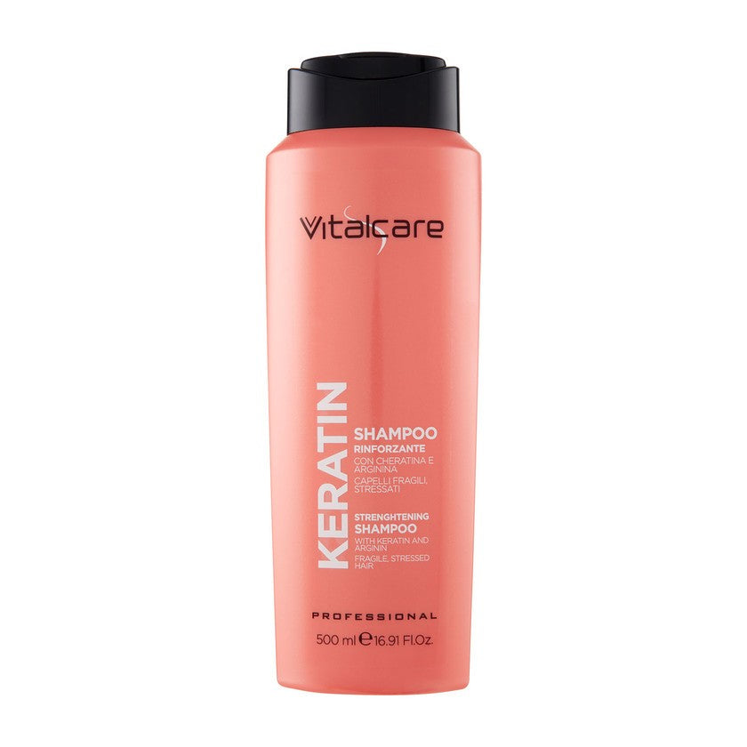 Vitalcare Keratiinivahvistava shampoo 500 ml