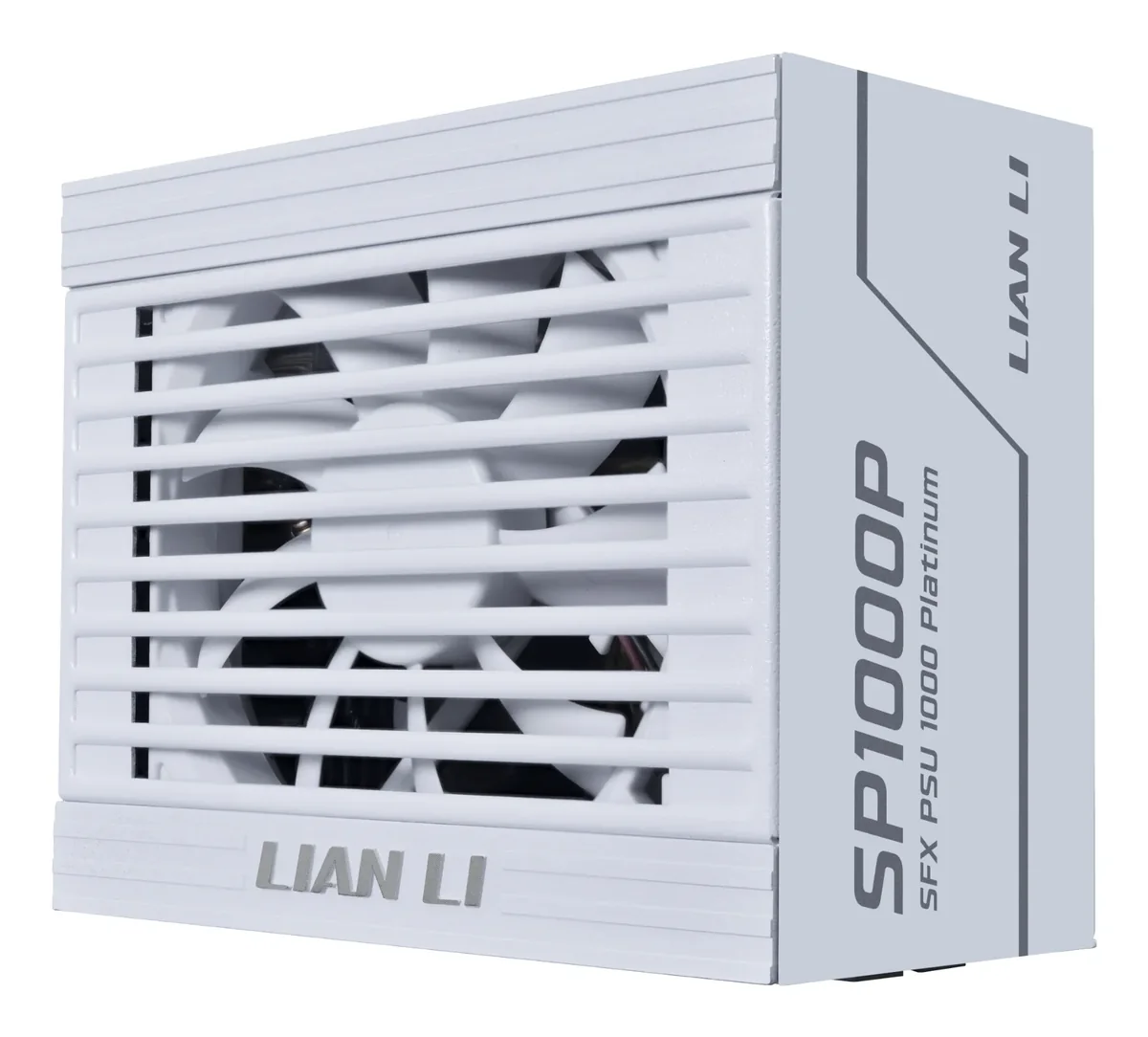 LIAN LI SP1000P White 1000W -virtalähde, valkoinen, 80 Plus Platinum