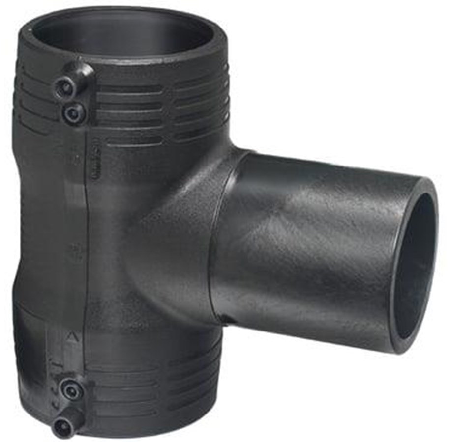 Sähköhitsauksen T-pala 90° 90mm - PE100-SDR11. Elgef Plus