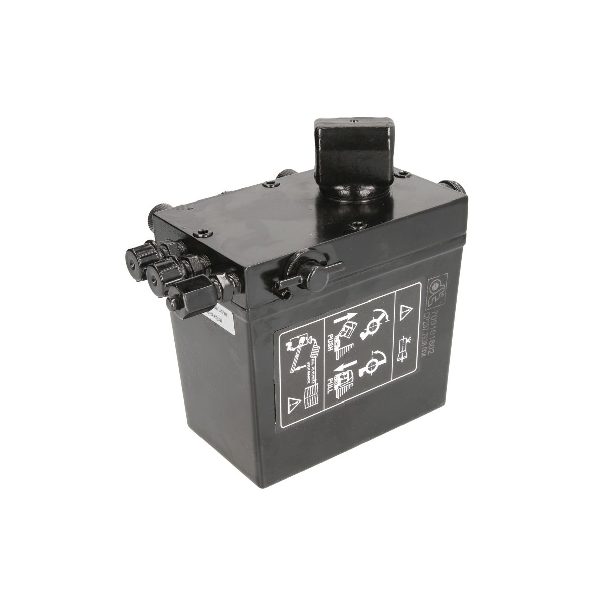 Kippauspumppu, ohjaamo DT Spare Parts 6.76004