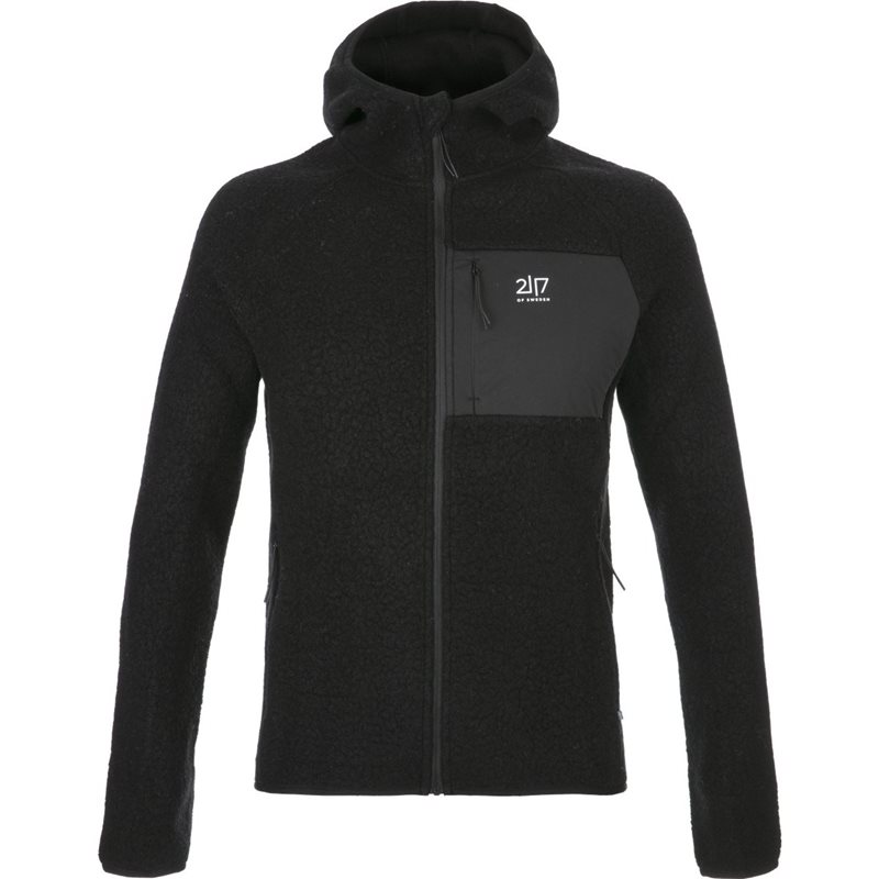 2117 of Sweden Skord Pile Hoodie H Black - M
