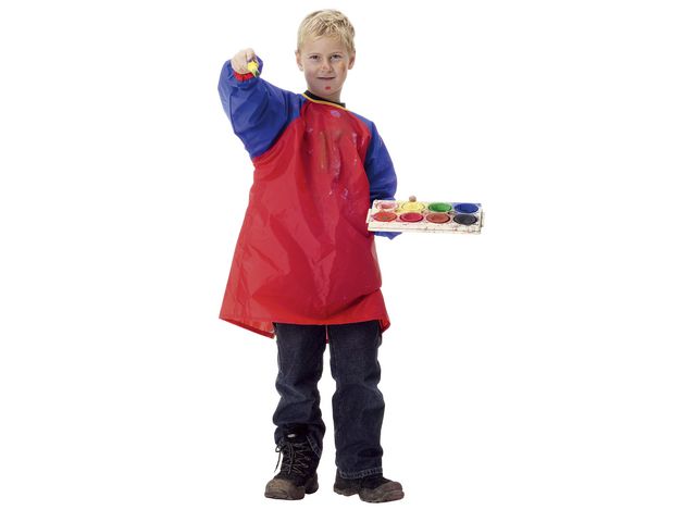Maalarin esiliina 65 cm (5–8 vuotiaille) Playbox