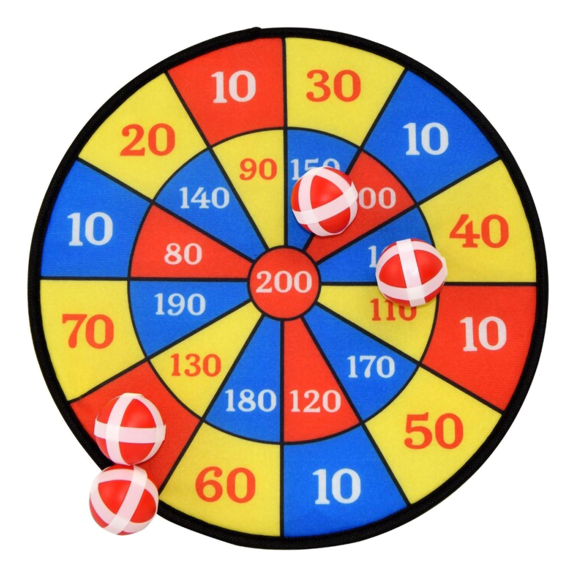Happy Summer Velcro Dart Game