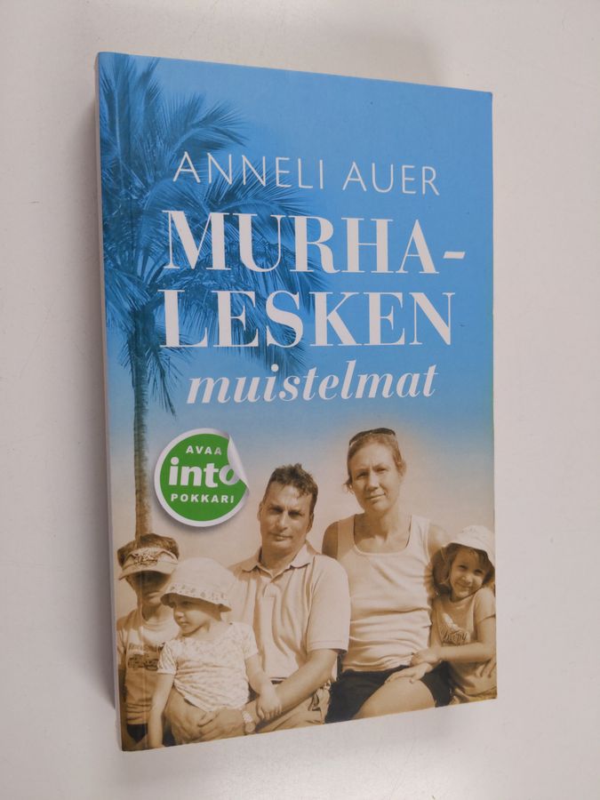 Anneli Auer : Murhalesken muistelmat