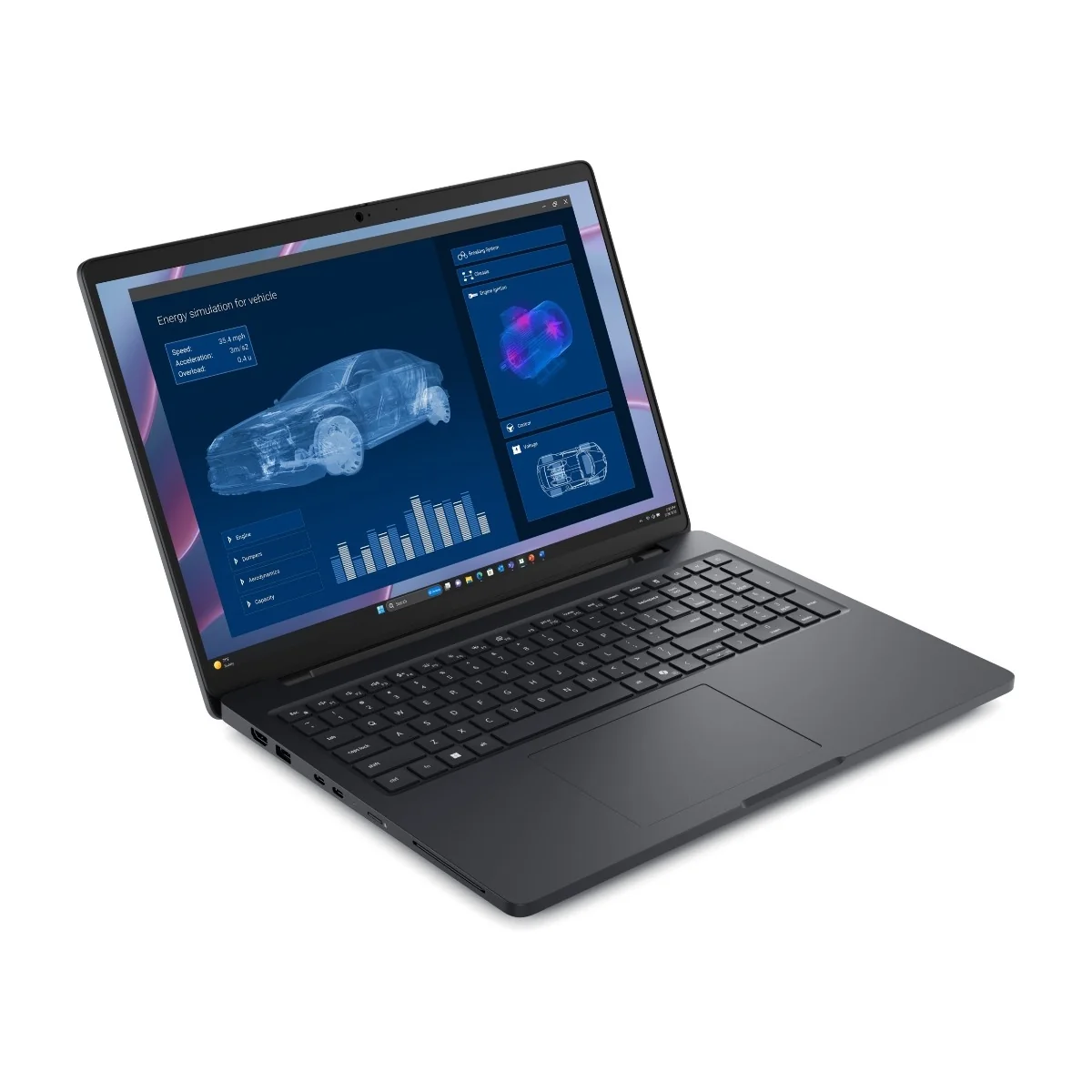 DELL Pro Max 16 MC16255 16" mobiili tehotyöasema
