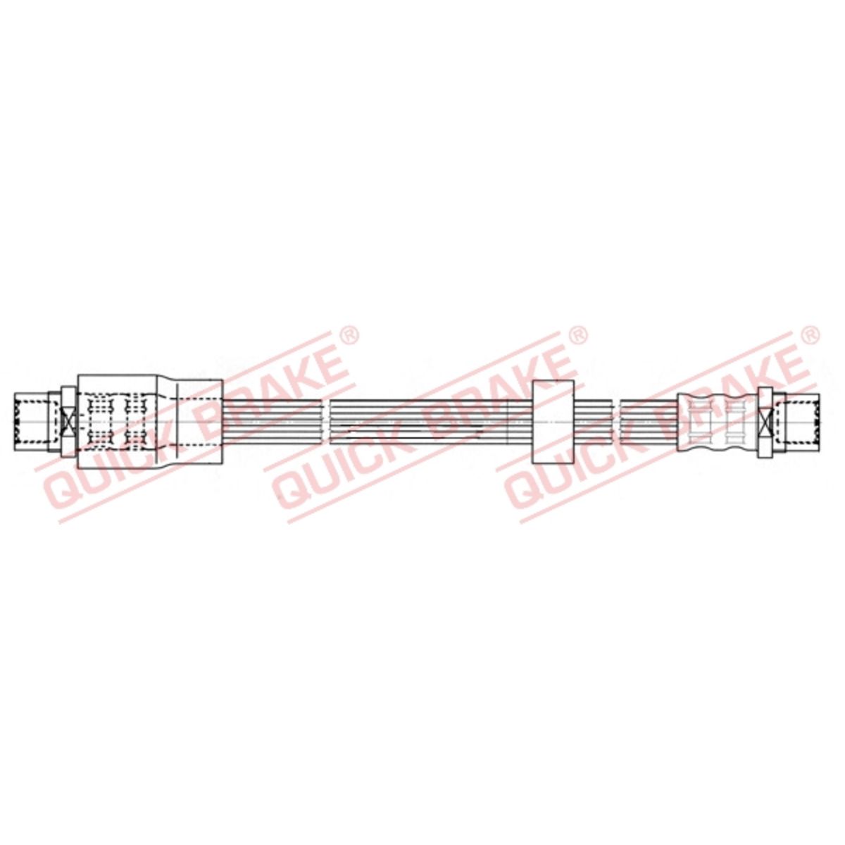 Jarruletku QUICK BRAKE 22.413