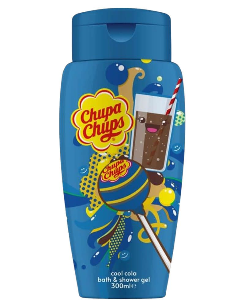 Chupa Chups Bath & Shower Gel - Cool Cola 300 ml
