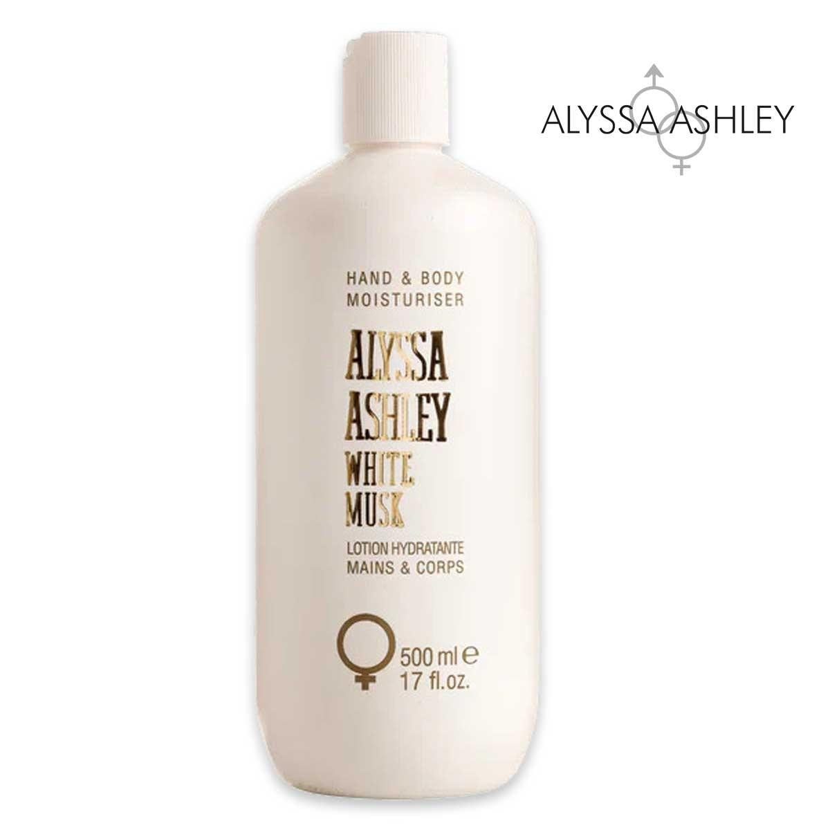 Alyssa Ashley White Musk Donna 500 ml — Bagnoschiuma