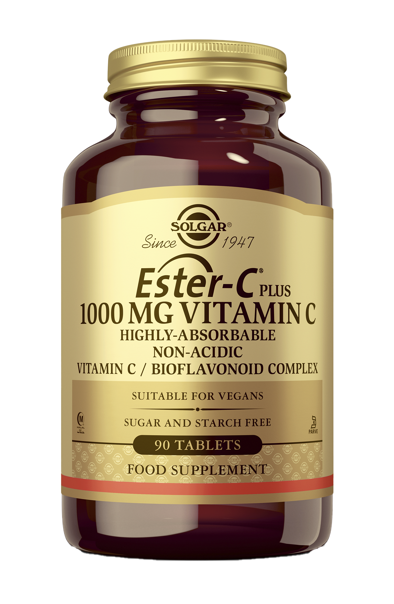 Solgar Ester-C® Plus 1000 mg 90 tabl