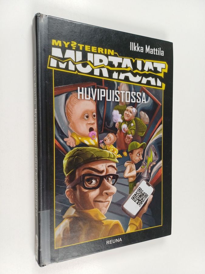 Mysteerinmurtajat huvipuistossa