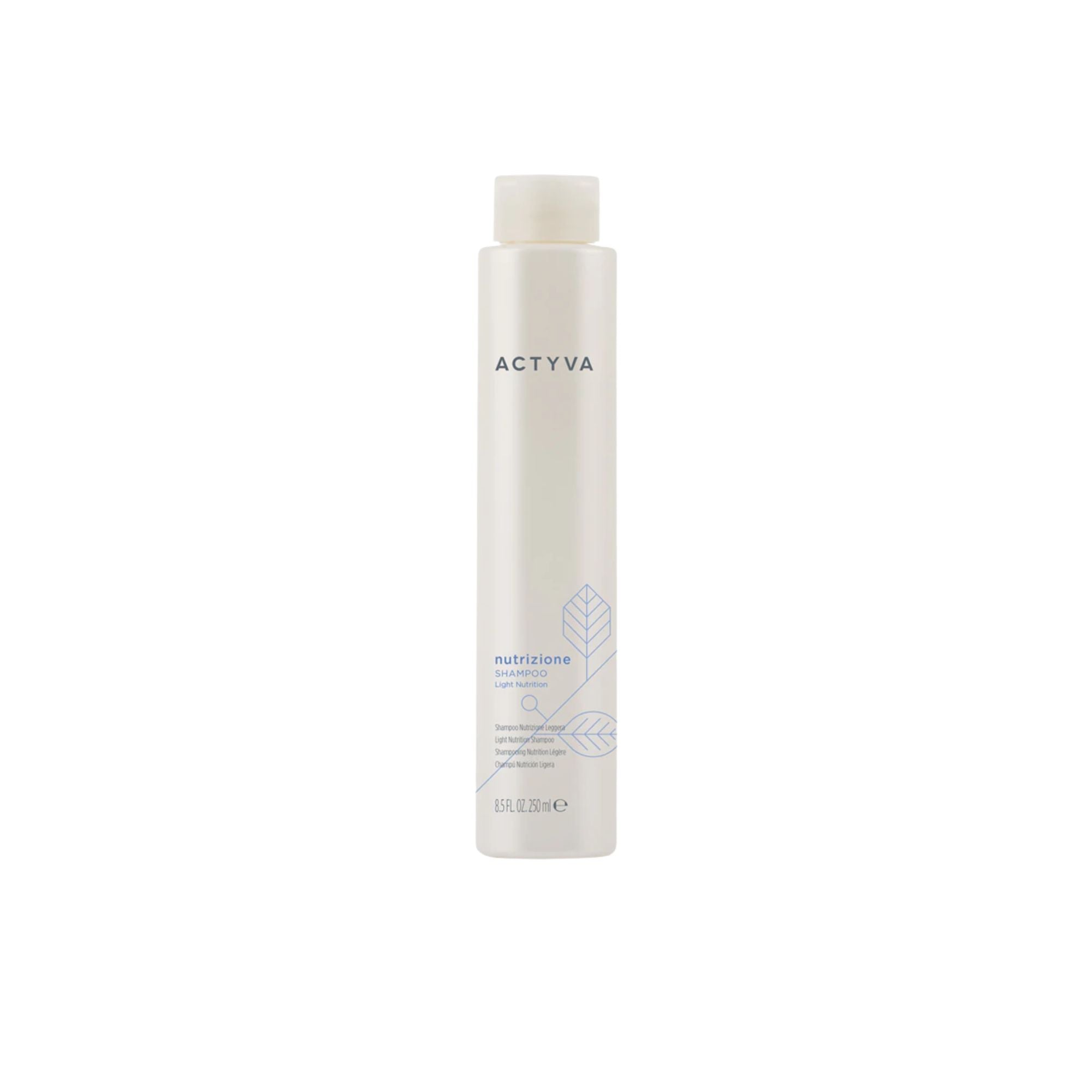 Kemon Actyva Nutrizione Light Shampoo 250ml — Shampoo