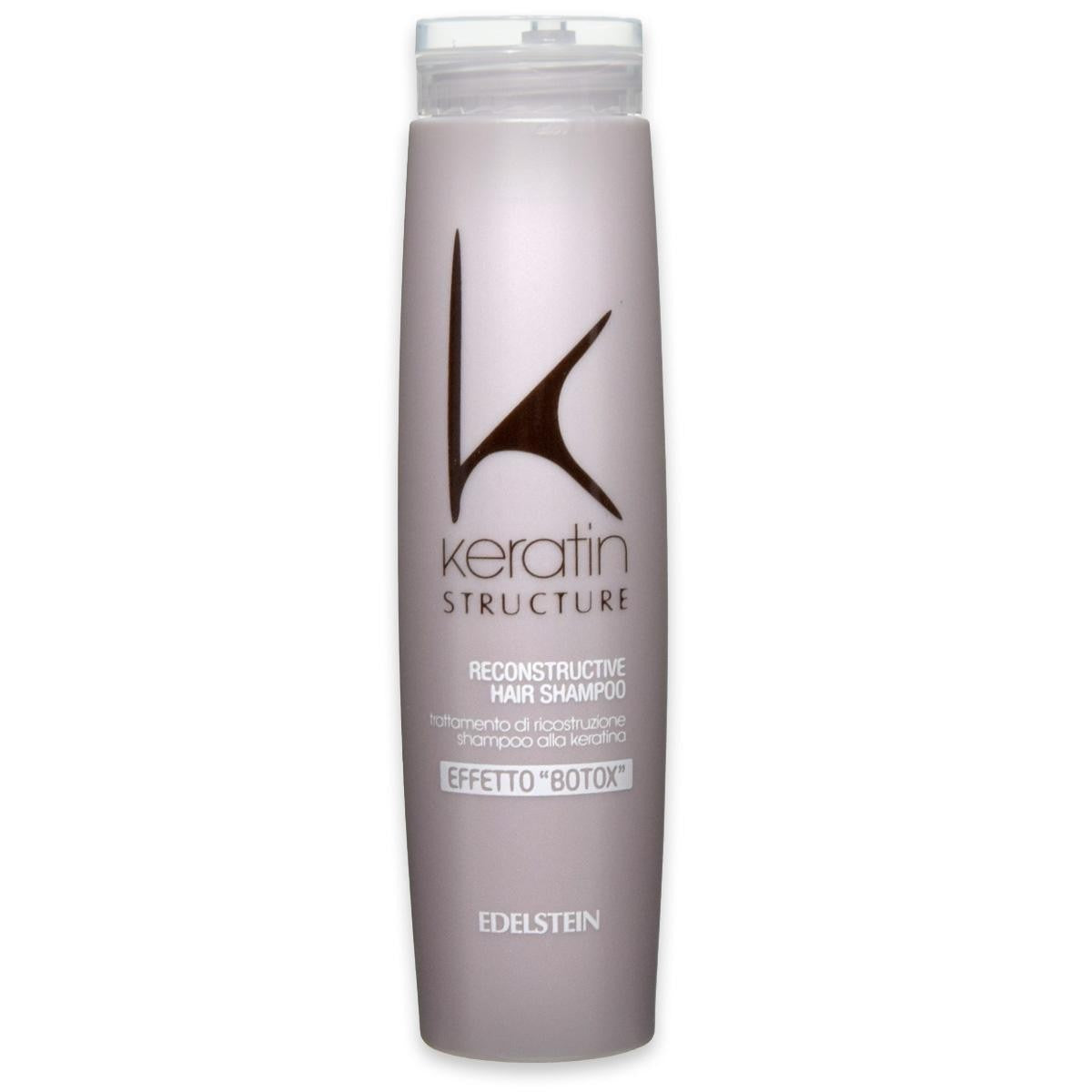 Uudistava hiusten shampoo 250 ml keratiinirakenne