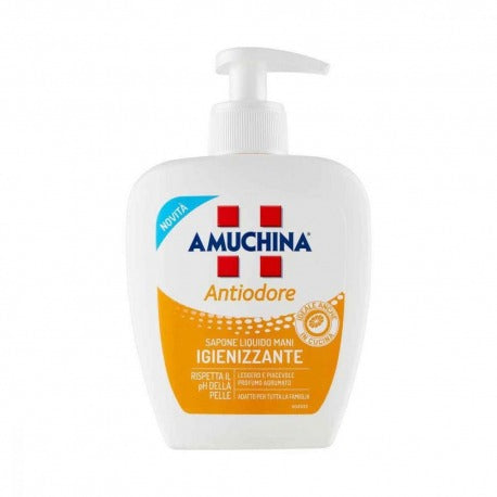 Amuchina Hajunpoistava nestesaippua käsille 250 ml