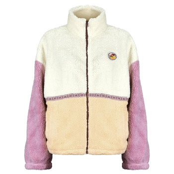 RIP CURL Toiminnallinen fleecetakki 'SURF REVIVAL HERITAGE' persikka / vaaleanpunainen / munankuori