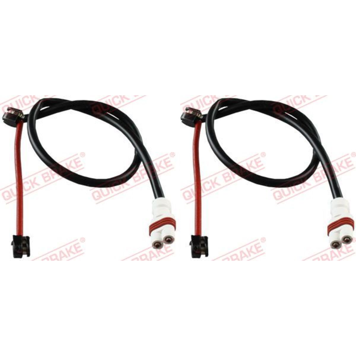 Jarrupalan kulumisenilmaisin QUICK BRAKE WS 0338 A