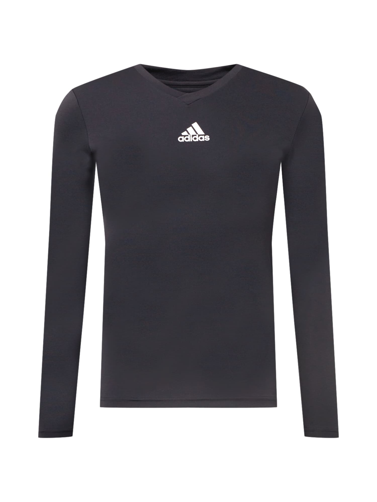 ADIDAS PERFORMANCE Toiminnallinen paita 'Team Base'  musta / valkoinen