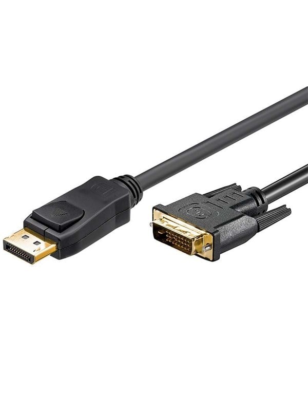 Pro DisplayPort - DVI-D - Musta - 1m