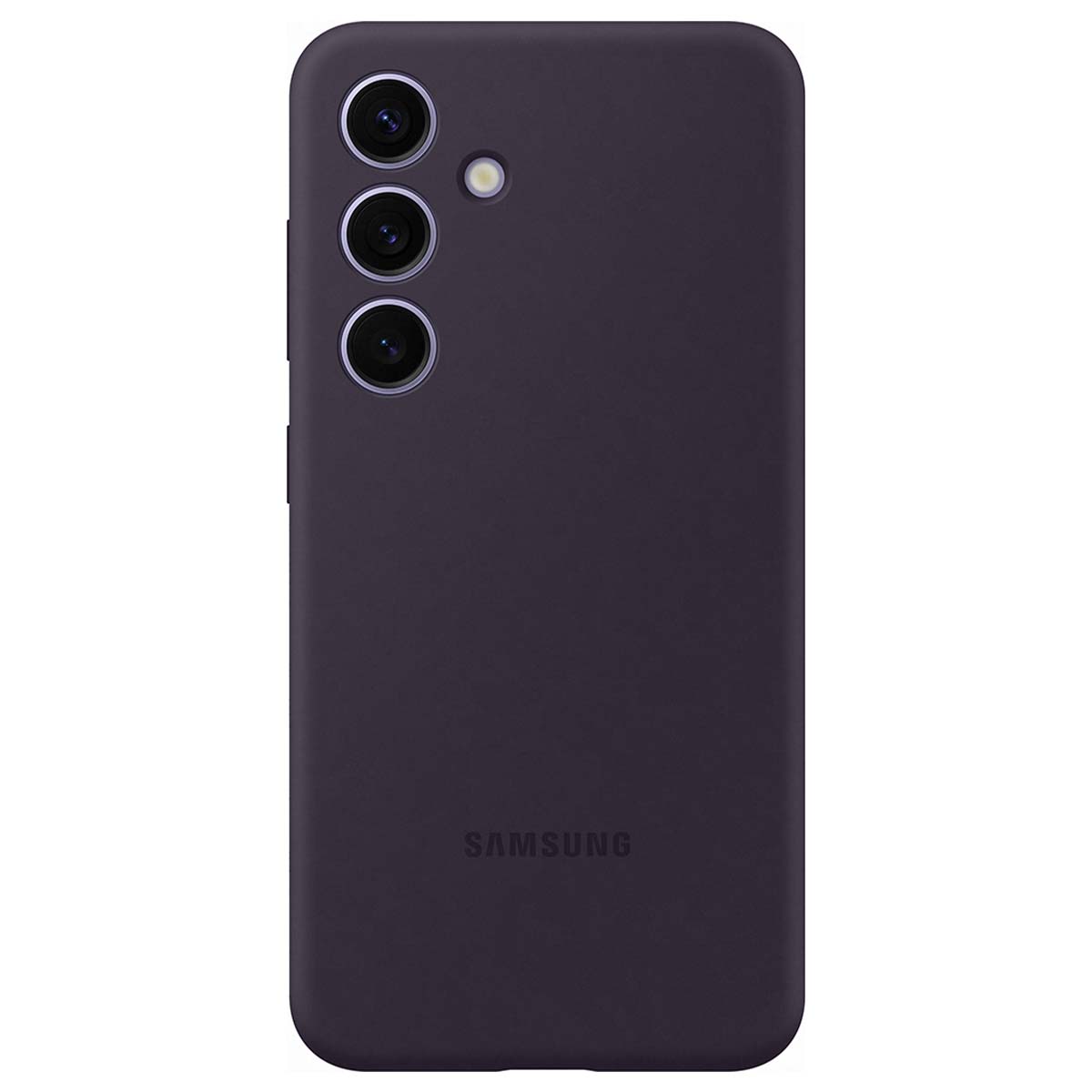 Alkuperäinen Galaxy S24 -silikonikuori, erittäin ohut