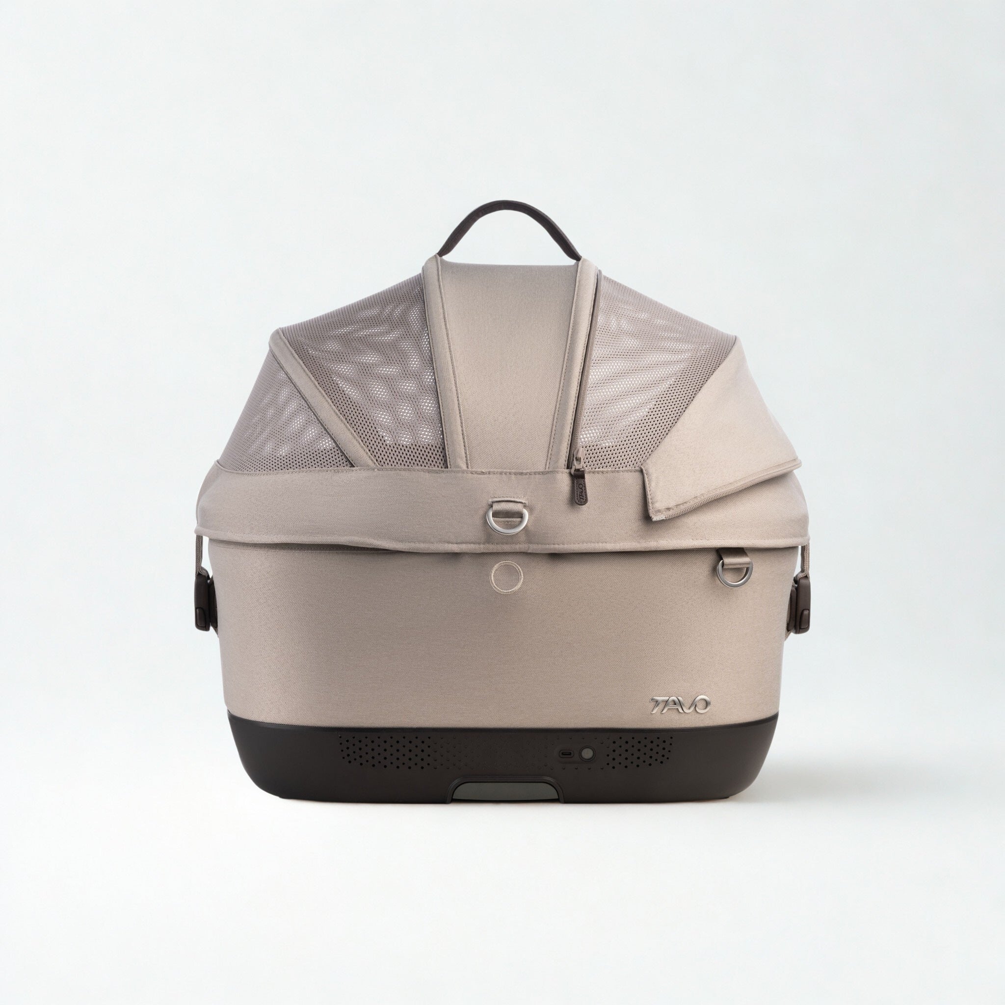 Maeve ISO Wind - Viilentävä lemmikin ISOFIX turvaistuin, Tawny / ISO5X