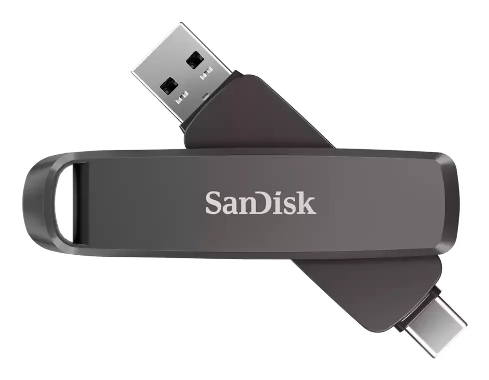 SANDISK Extreme PRO Dual Drive - 1TB - USB-tikku