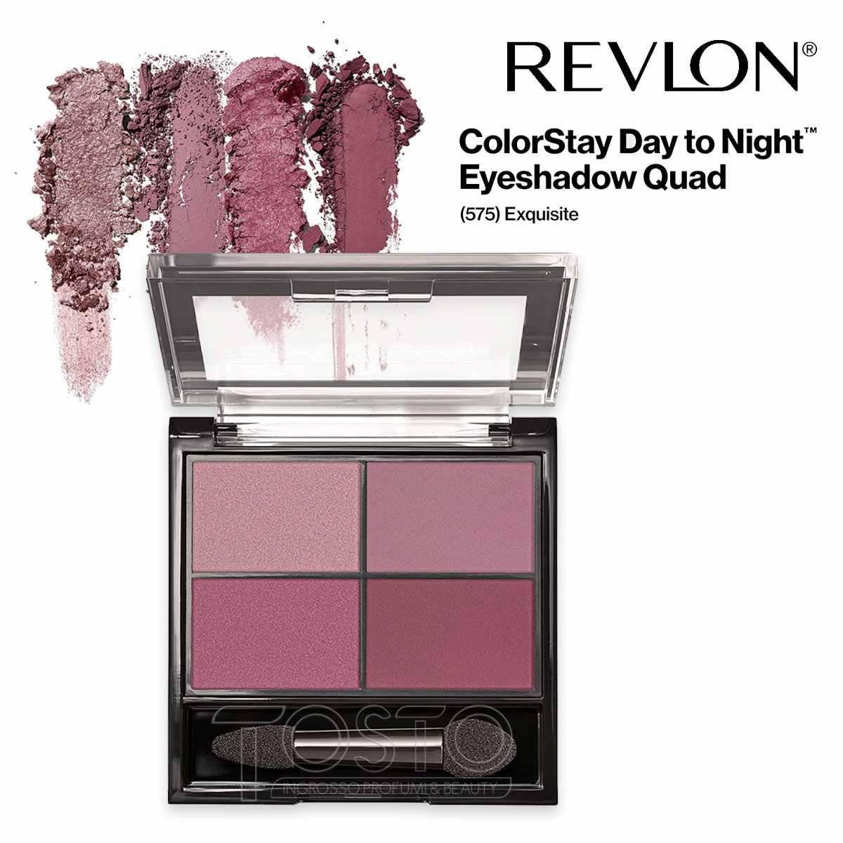 Revlon Colorstay Day To Night - 4 luomiväripaletti 006 - hieno