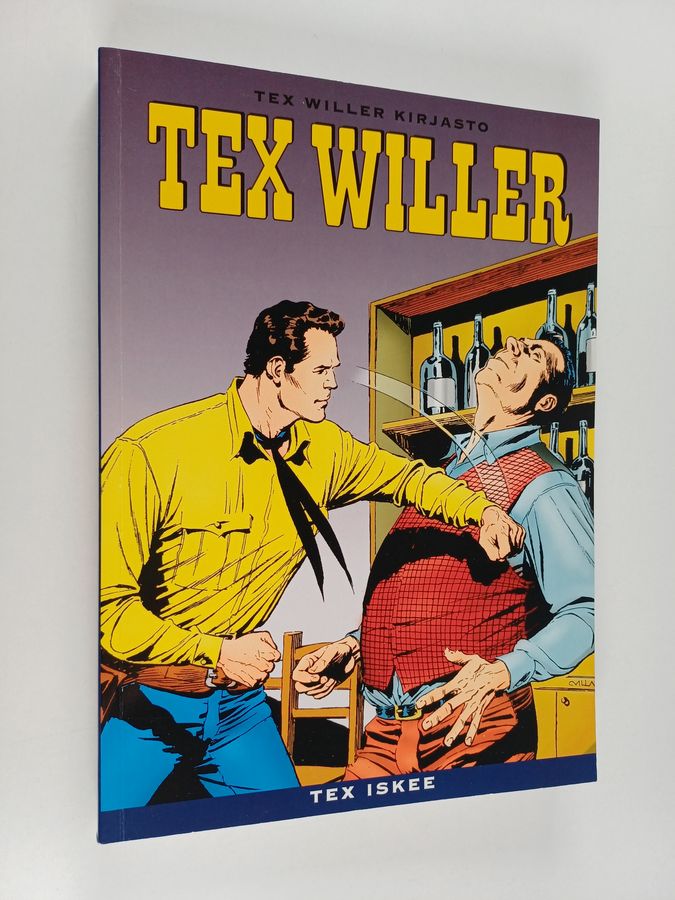 Tex Willer Kirjasto 14: Tex iskee