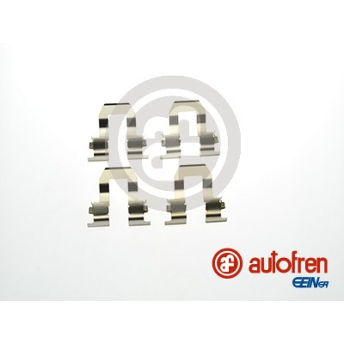 Jarrupalojen asennussarja AUTOFREN SEINSA D42825A