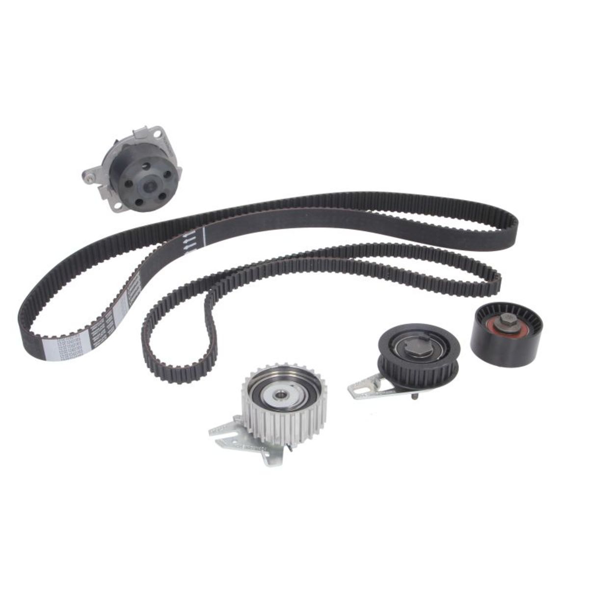 Vesipumppu + jakohihnasarja CONTITECH CT877WP3PRO