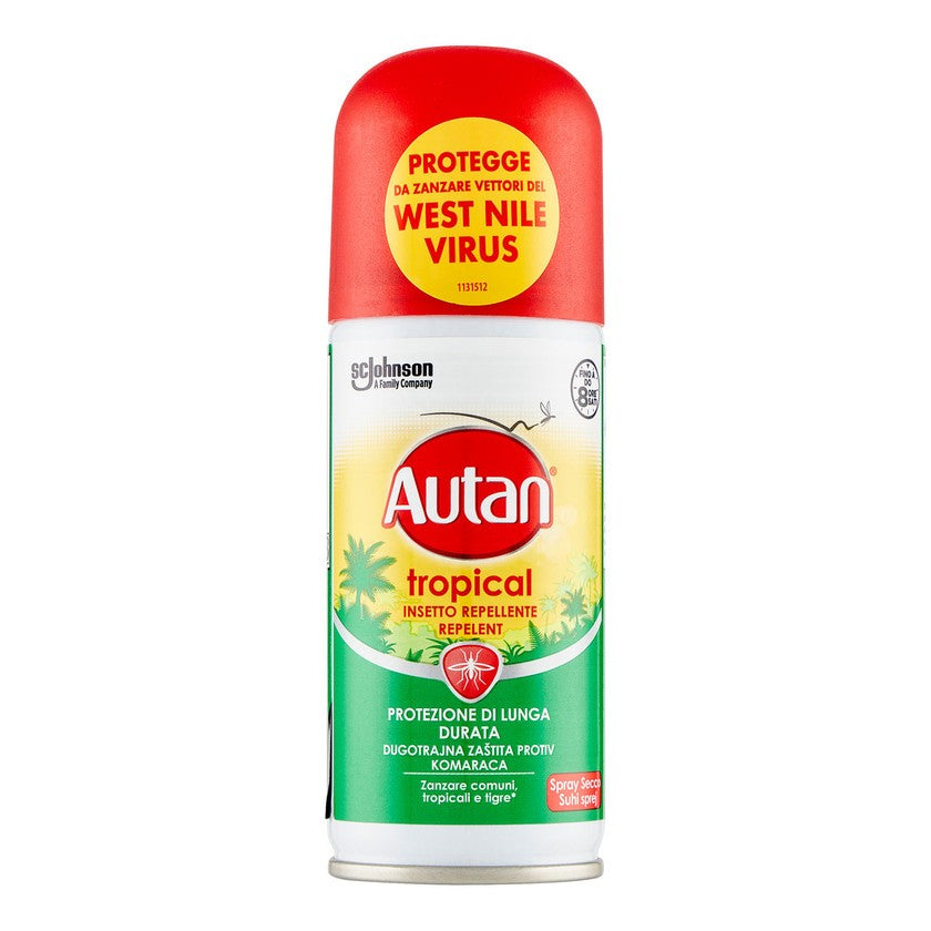 Autan Tropical Spray Kuiva Hyönteissuoja 100 ml