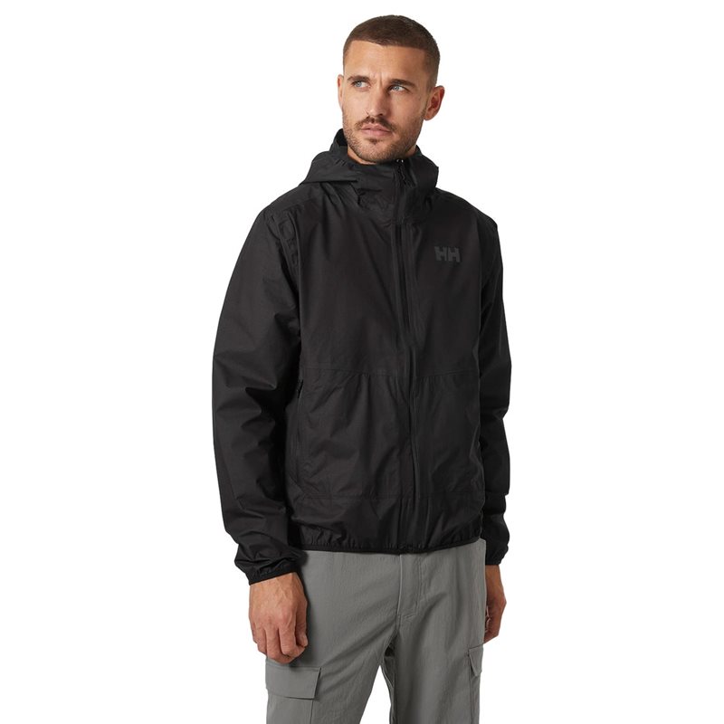 Helly Hansen Verglas 2.5L Fastpack Jacket Black - L