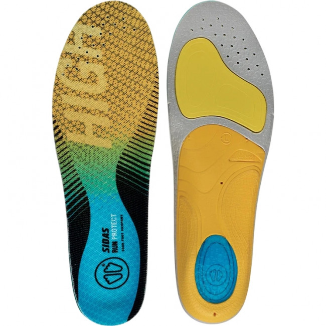 Sidas Run 3feet Protect High, pohjallinen, keltainen