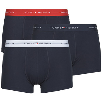 Tommy Hilfiger Underwear Bokserishortsit laivastonsininen / punainen / musta / valkoinen