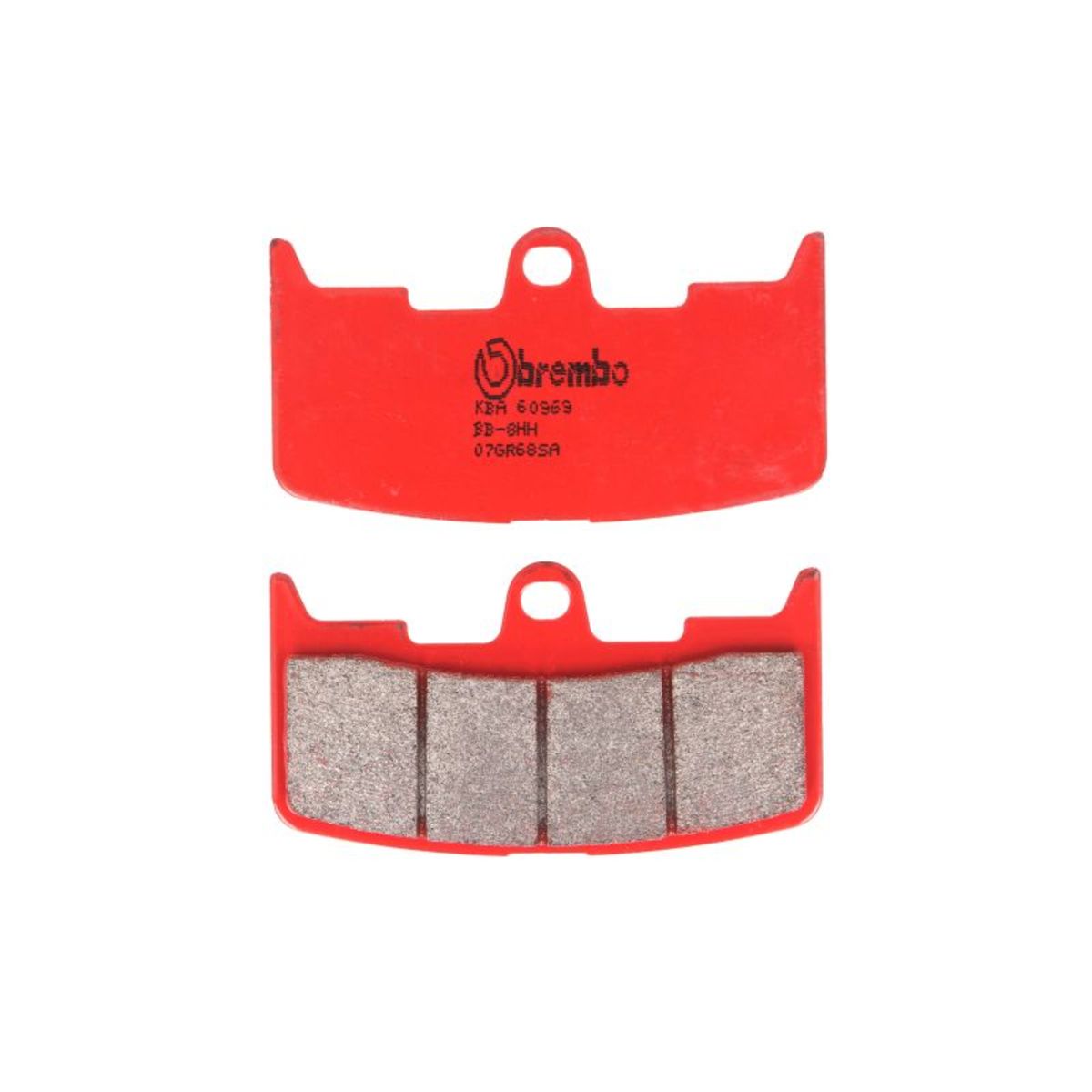 Jarrupalat, levyjarru BREMBO 07GR68SA