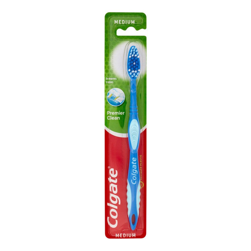 Colgate Premier-hammasharja Clean Keskikova Eri Värit