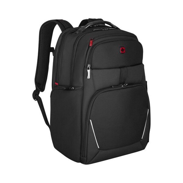 Wenger Meteor Reppu sopiva Laptop 17" | Musta