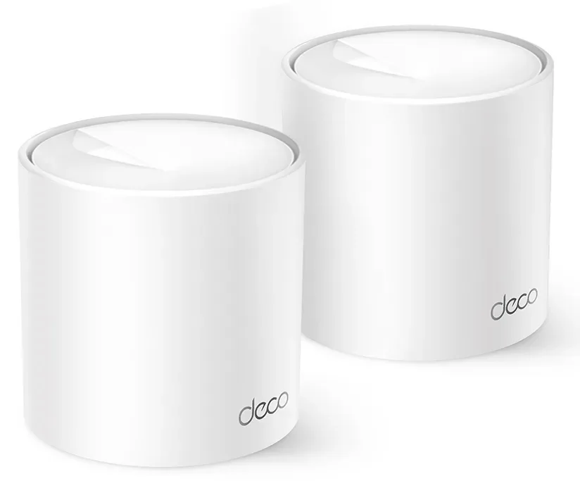 TP-Link Deco X10 AX1500 Whole Home Mesh Wi-Fi 6 System (2-Pack) - Mesh router Wi-Fi 6